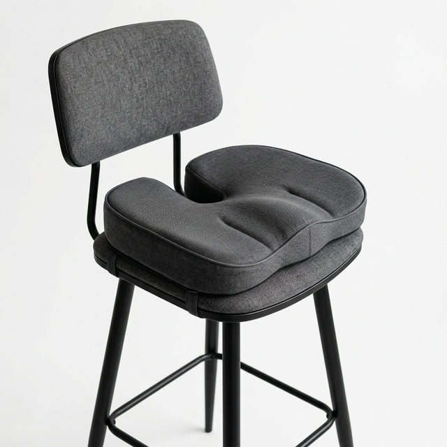 Silla alta tipo drafting para escritorios de arquitecto