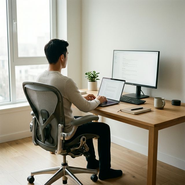Setup ergonómico