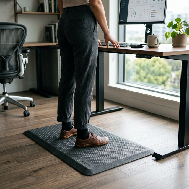 Ergonomía de pie y sentado