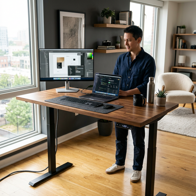 Guía para elegir escritorio elevable