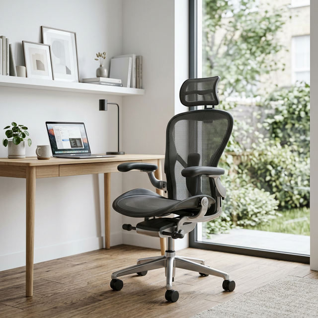 Guía para elegir silla ergonómica