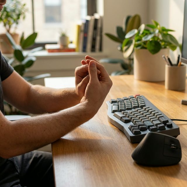 Prevención Túnel Carpiano