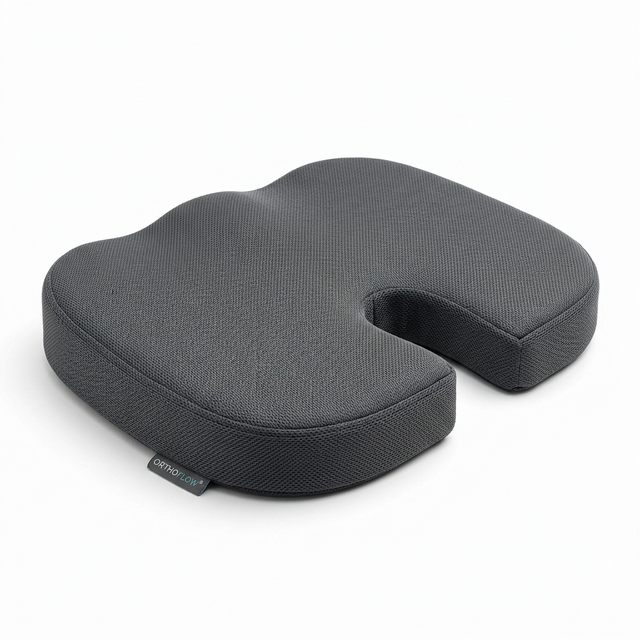 Concepto de asiento ergonómico activo