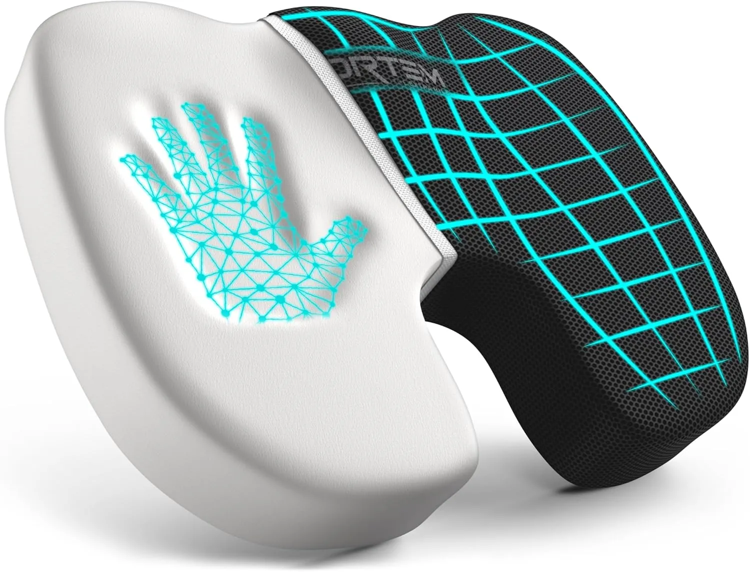 FORTEM Cojín Silla Oficina Forma U