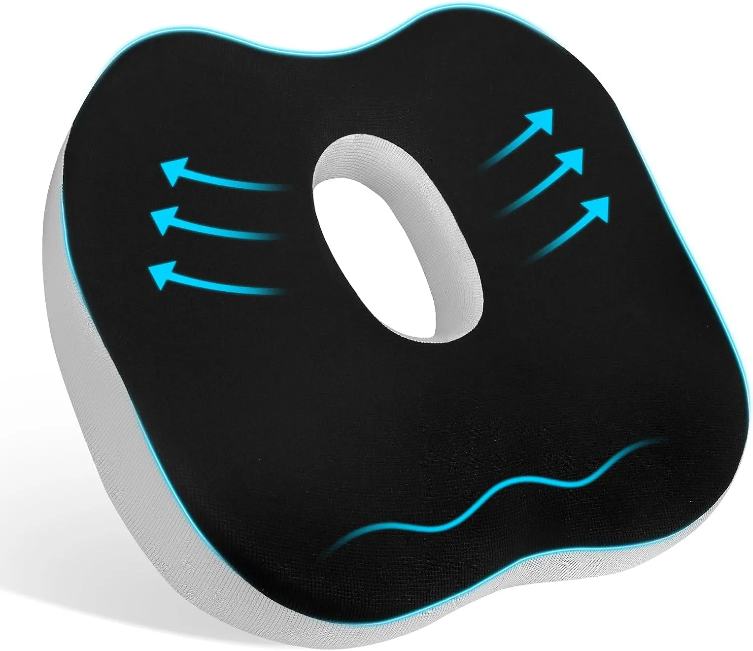 Havnxor Cojín Ortopédico Coxis y Lumbar